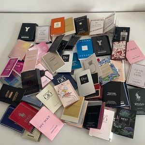 Perfume Samples - 48 samples, includes high end luxury brands